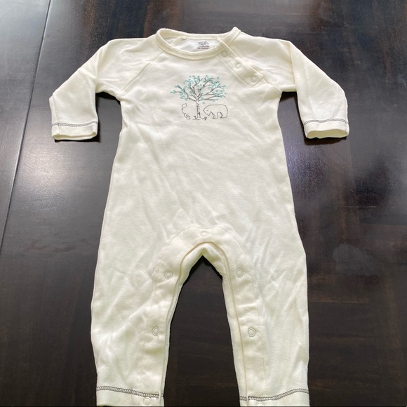 Touched by Nature Baby Organic Cotton Coveralls - Picture 2 of 7